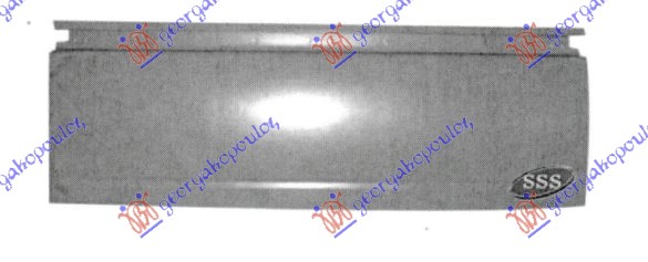 ΠΟΡΤΑ ΚΑΡΟΤΣΑΣ ΜΟΝΗ ΚΑΜΠΙΝΑ (ΧΕΡΟΥΛΙΑ ΣΤΗΝ ΑΚΡΗ)