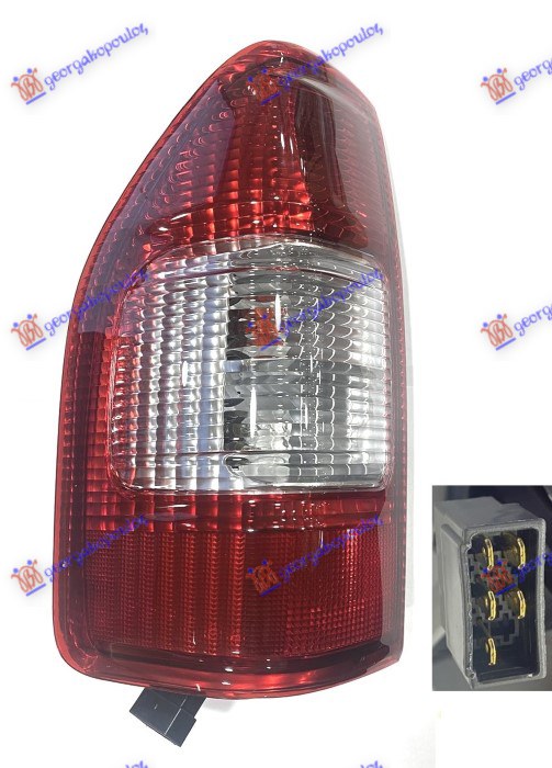 ΦΑΝΟΣ ΠΙΣΩ ΚΟΜΠΛΕ (ΤΑΥΛΑΝΔΗ) ΑΡ