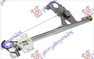 ΓΡΥΛΛΟΣ ΠΑΡΑΘΥΡΟΥ ΠΙΣΩ ΗΛΕΚΤΡΙΚΟΣ (ΧΩΡΙΣ ΜΟΤΕΡ) ΑΡ