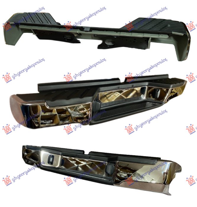 ΠΡΟΦΥΛΑΚΤΗΡΑΣ ΠΙΣΩ ΧΡΩΜΙΟ