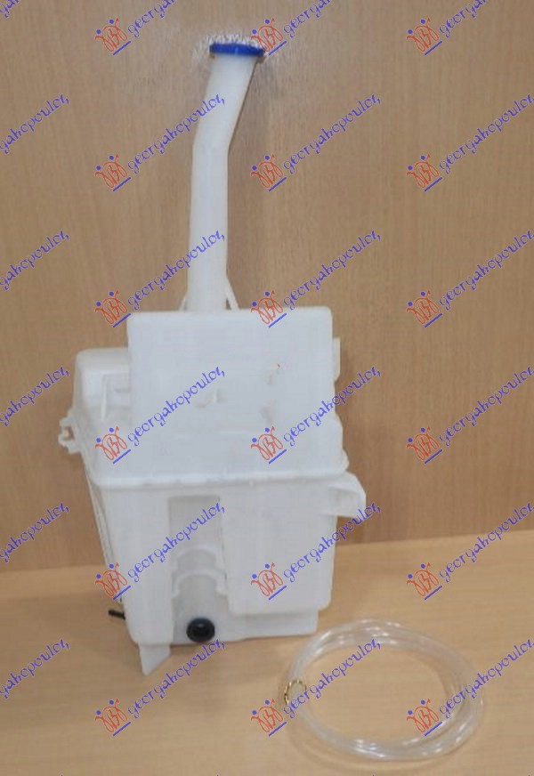 ΔΟΧΕΙΟ ΝΕΡΟΥ ΥΑΛΟΚΑΘΑΡΙΣΤΗΡΩΝ (SDN) ΜΕ 1 ΜΟΤΕΡ & ΜΕ ΘΕΣΗ ΓΙΑ ΠΙΤΣΙΛΙΣΤΗΡΙΑ ΦΑΝΩΝ