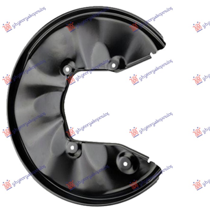 ΕΛΑΣΜΑ ΔΙΣΚΟΠΛΑΚΑΣ ΠΙΣΩ (ΔΙΣΚΟΠΛΑΚΑ 302ΜΜ) (GIRLING, TRW) ΔΕΞ