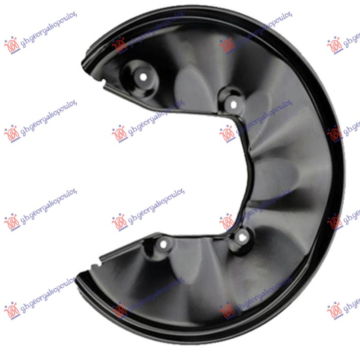 ΕΛΑΣΜΑ ΔΙΣΚΟΠΛΑΚΑΣ ΠΙΣΩ (ΔΙΣΚΟΠΛΑΚΑ 302ΜΜ) (GIRLING, TRW) ΑΡ