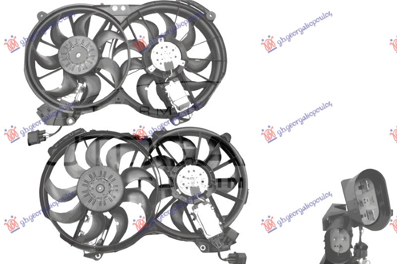 ΒΕΝΤΙΛΑΤΕΡ ΨΥΓΕΙΟΥ ΚΟΜΠΛΕ (ΔΙΠΛΟ) 2.7-3.0 ΠΕΤΡΕΛΑΙΟ