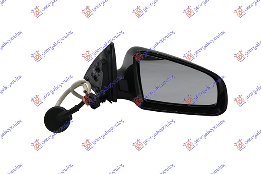 ΚΑΘΡΕΦΤΗΣ ΗΛΕΚΤΡΙΚΟΣ ΘΕΡΜΑΙΝΟΜΕΝΟΣ ΒΑΦΟΜΕΝΟΣ (ΜΕ ΦΩΣ ΑΣΦΑΛΕΙΑΣ) (7PIN) ΔΕΞ