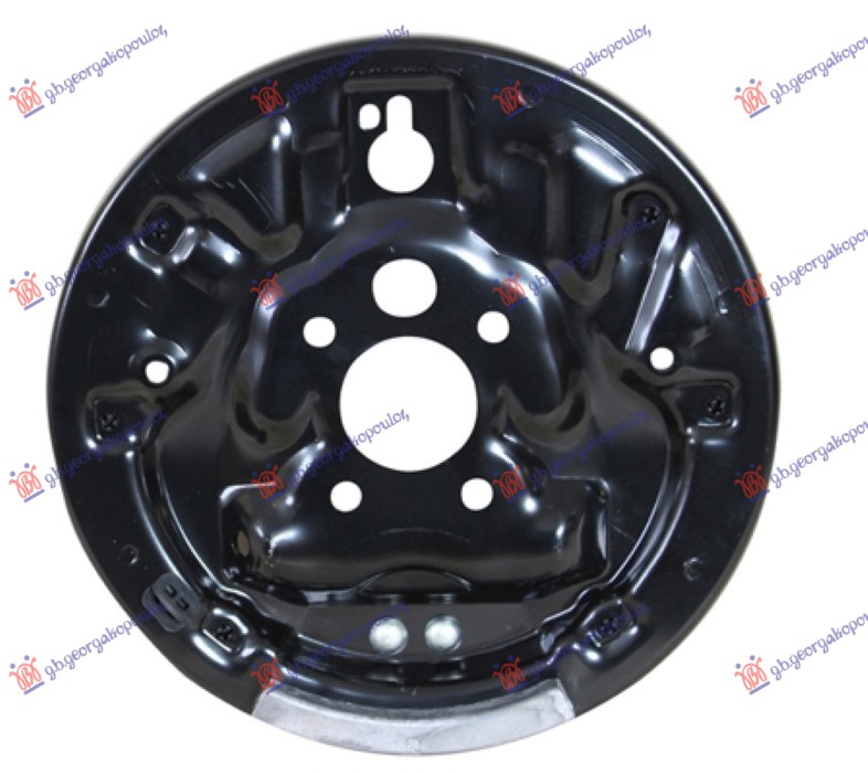 ΕΛΑΣΜΑ ΔΙΣΚΟΠΛΑΚΑΣ ΠΙΣΩ (ΤΑΜΠΟΥΡΟ) ΔΕΞ