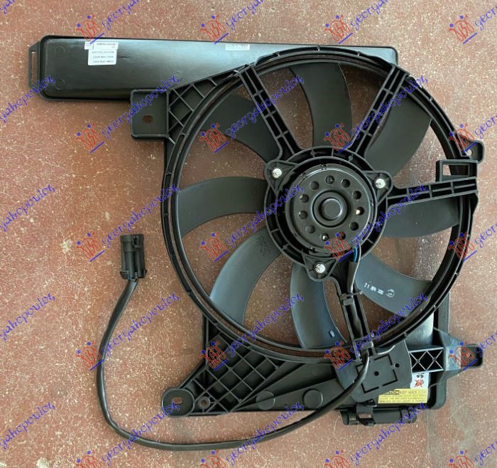 ΒΕΝΤΙΛΑΤΕΡ ΨΥΓΕΙΟΥ ΚΟΜΠΛΕ (ΜΟΝΟ) 1.3-1.7 CDTi ΠΕΤΡΕΛΑΙΟ (365mm) (2PIN)