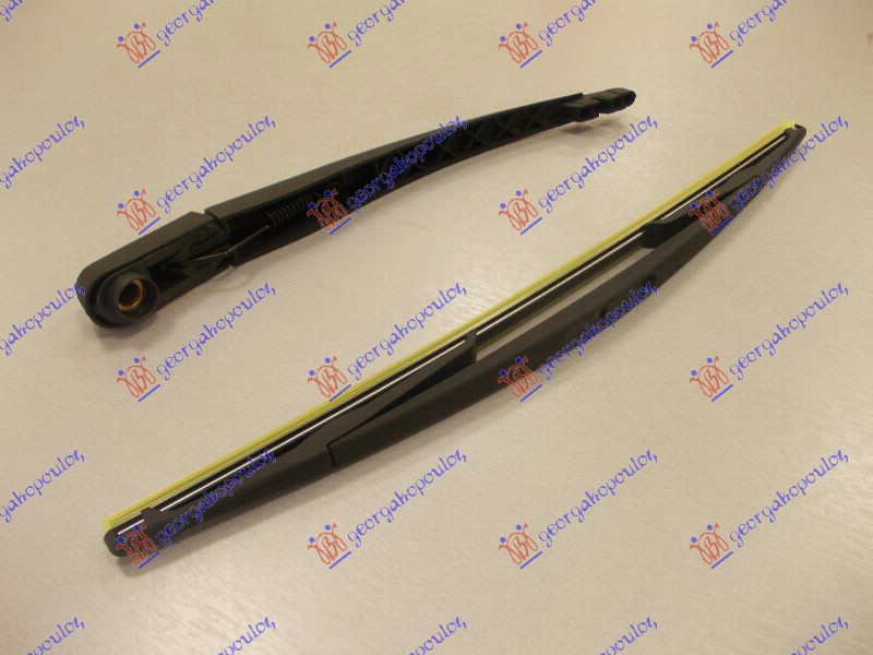 ΥΑΛΟΚΑΘΑΡΙΣΤΗΡΑΣ ΠΙΣΩ ΜΕ ΜΠΡΑΤΣΟ  405mm