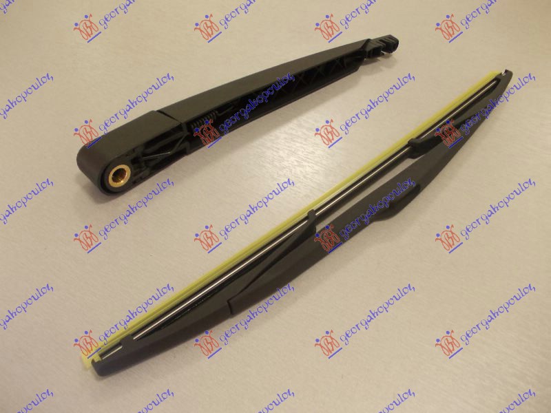 ΥΑΛΟΚΑΘΑΡΙΣΤΗΡΑΣ ΠΙΣΩ ΜΕ ΜΠΡΑΤΣΟ  -2006 350mm