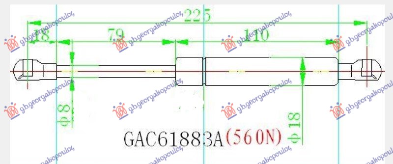 ΑΜΟΡΤΙΣΕΡ ΚΑΠΟ (225L-560N)
