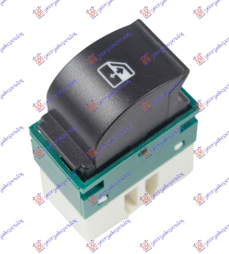 ΔΙΑΚΟΠΤΗΣ ΠΑΡΑΘΥΡΟΥ ΕΜΠΡΟΣ (Άσπρη φισα) ( 5pin) ΑΡ