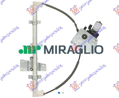 ΓΡΥΛΛΟΣ ΠΑΡΑΘΥΡΟΥ ΕΜΠΡΟΣ ΗΛΕΚΤΡΙΚΟΣ 3/5Π (Α ΠΟΙΟΤΗΤΑ) ΔΕΞ