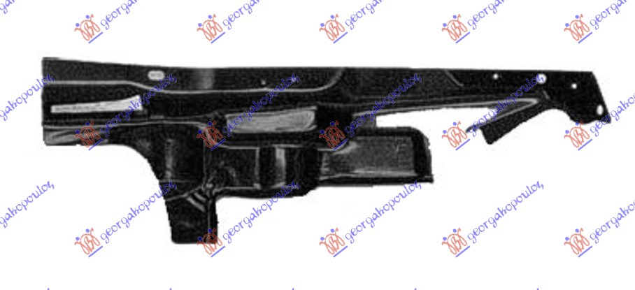ΦΑΝΟΣΤΑΤΗΣ ΕΜΠΡΟΣ ΜΕΤΑΛΛΙΚΟΣ ΕΣΩ ΑΡ