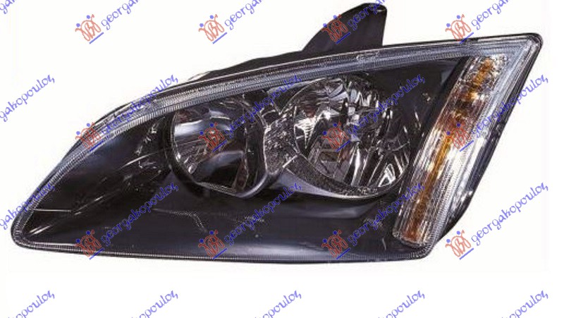 ΦΑΝΟΣ ΕΜΠΡΟΣ (ΜΑΥΡΟ) (Ε) (TYC) ΑΡ