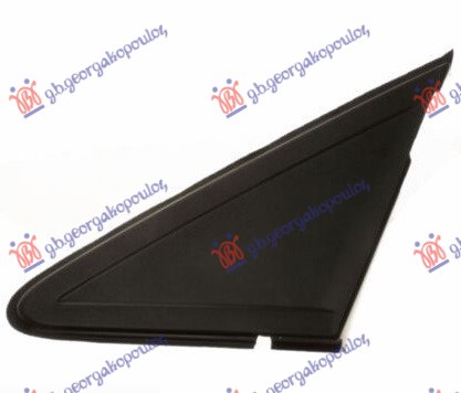 ΔΙΑΚΟΣΜΗΤΙΚΟ ΦΤΕΡΟΥ ΕΜΠΡΟΣ/ΤΡΙΓΩΝΟ ΚΑΘΡΕΦΤΗ ΑΝΩ ΜΑΥΡΟ ΑΡ