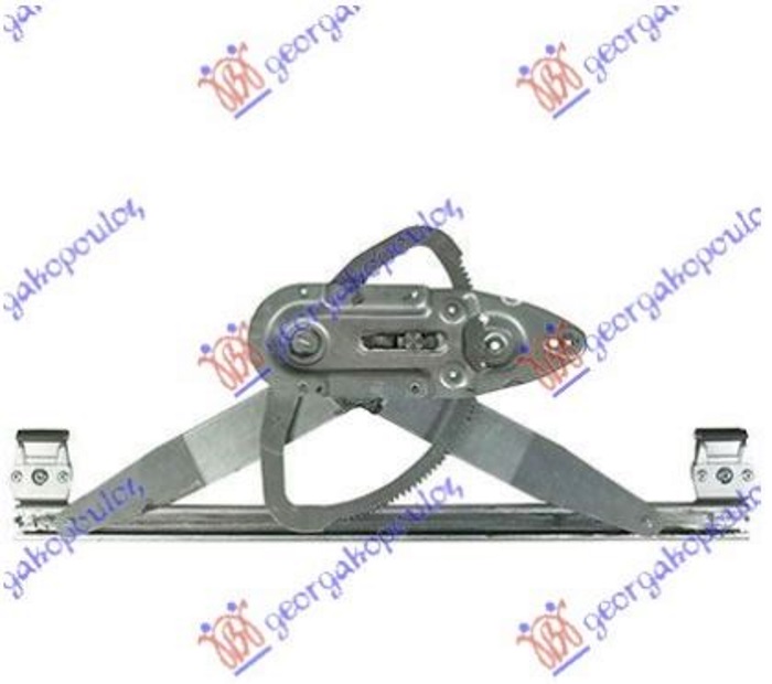 ΓΡΥΛΛΟΣ ΠΑΡΑΘΥΡΟΥ ΕΜΠΡΟΣ ΗΛΕΚΤΡΙΚΟΣ (ΧΩΡΙΣ ΜΟΤΕΡ) ΔΕΞ