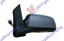 ΚΑΘΡΕΦΤΗΣ ΗΛΕΚΤΡΙΚΟΣ ΘΕΡΜΑΙΝΟΜΕΝΟΣ ΗΛΕΚΤΡΙΚΑ ΑΝΑΚΛΙΝΟΜΕΝΟΣ ΒΑΦΟΜΕΝΟΣ ΜΕ ΦΩΣ ΑΣΦΑΛΕΙΑΣ (CONVEX GLASS) ΑΡ