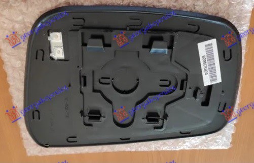 ΚΡΥΣΤΑΛΛΟ ΚΑΘΡΕΦΤΗ ΘΕΡΜΑΙΝΟΜΕΝΟ (ΤΕΤΡΑΓΩΝΗ ΒΑΣΗ) (CONVEX GLASS) ΑΡ