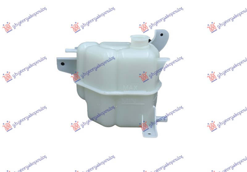 ΔΟΧΕΙΟ ΝΕΡΟΥ ΨΥΓΕΙΟΥ (2 ΣΩΛΗΝΑΚΙΑ) ΚΟΜΠΛΕ