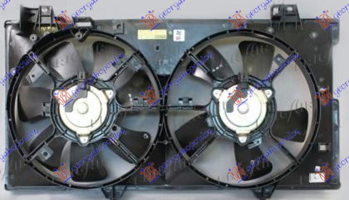 ΒΕΝΤΙΛΑΤΕΡ ΨΥΓΕΙΟΥ ΚΟΜΠΛΕ ΔΙΠΛΟ ΒΕΝΖΙΝΗ - ΠΕΤΡΕΛΑΙΟ 2005- (4+4PIN)