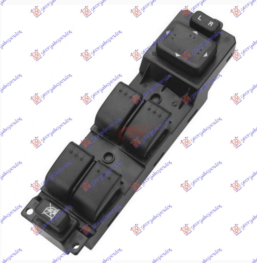 ΔΙΑΚΟΠΤΗΣ ΠΑΡΑΘΥΡΟΥ/ΚΑΘΡΕΦΤΩΝ ΕΜΠΡΟΣ (Τετραπλός) (20pin) ΑΡ