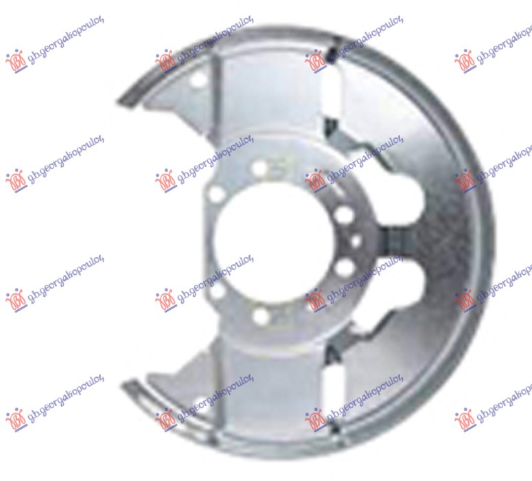 ΕΛΑΣΜΑ ΔΙΣΚΟΠΛΑΚΑΣ ΕΜΠΡΟΣ (ΔΙΣΚΟΠΛΑΚΑ 285ΜΜ)