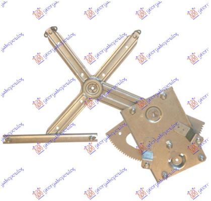 ΓΡΥΛΛΟΣ ΠΑΡΑΘΥΡΟΥ ΕΜΠΡΟΣ ΗΛΕΚΤΡΙΚΟΣ (ΧΩΡΙΣ ΜΟΤΕΡ) ΔΕΞ