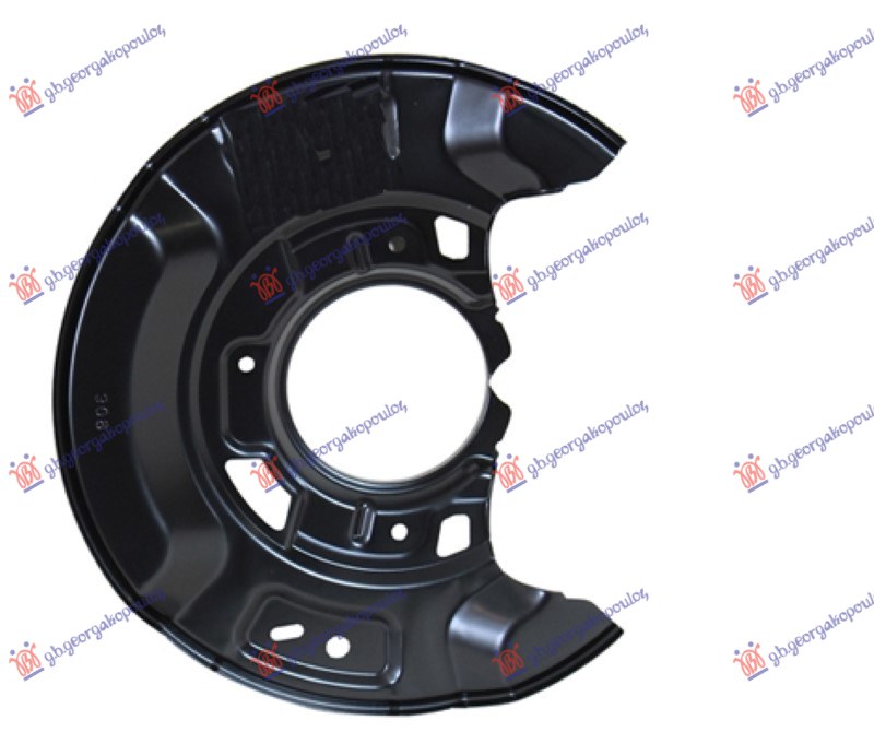 ΕΛΑΣΜΑ ΔΙΣΚΟΠΛΑΚΑΣ ΕΜΠΡΟΣ (ΔΙΑΜΕΤΡΟΣ ΕΛΑΣΜΑΤΟΣ 295/90ΜΜ) (ΔΙΣΚΟΠΛΑΚΑ 258ΜΜ) ΔΕΞ