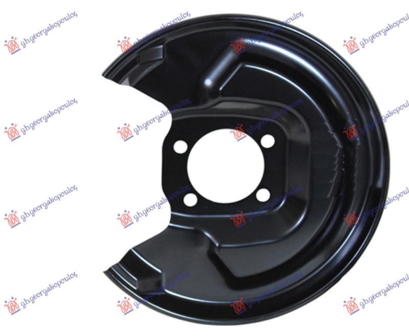 ΕΛΑΣΜΑ ΔΙΣΚΟΠΛΑΚΑΣ ΠΙΣΩ (ΔΙΣΚΟΦΡΕΝΟ) ΔΕΞ