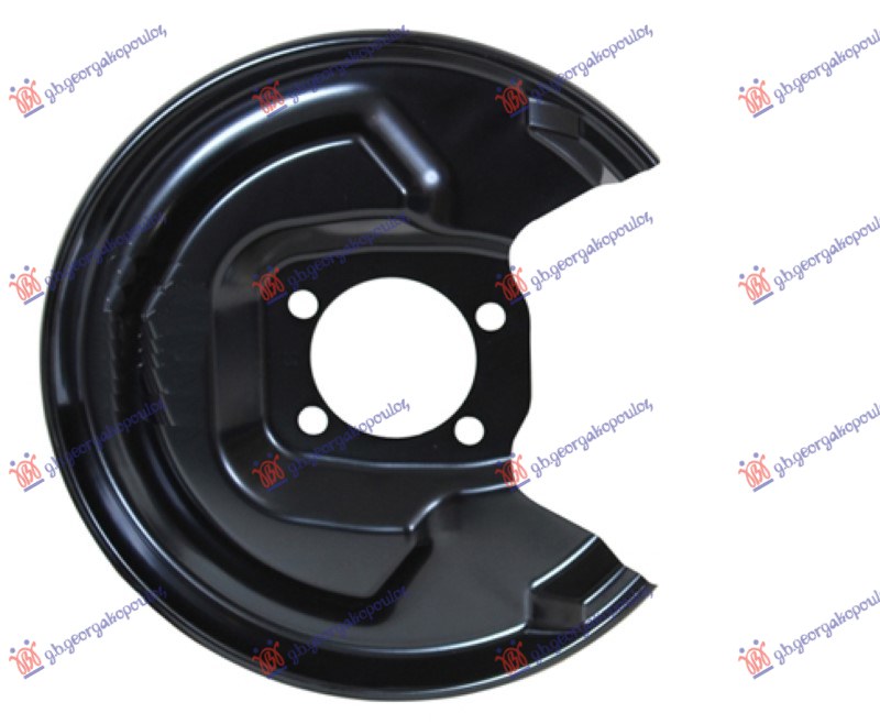 ΕΛΑΣΜΑ ΔΙΣΚΟΠΛΑΚΑΣ ΠΙΣΩ (ΔΙΣΚΟΦΡΕΝΟ) ΑΡ