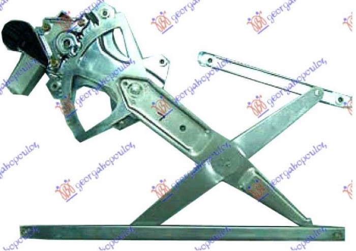 ΓΡΥΛΛΟΣ ΠΑΡΑΘΥΡΟΥ ΕΜΠΡΟΣ ΗΛΕΚΤΡΙΚΟΣ (6pin) ΔΕΞ