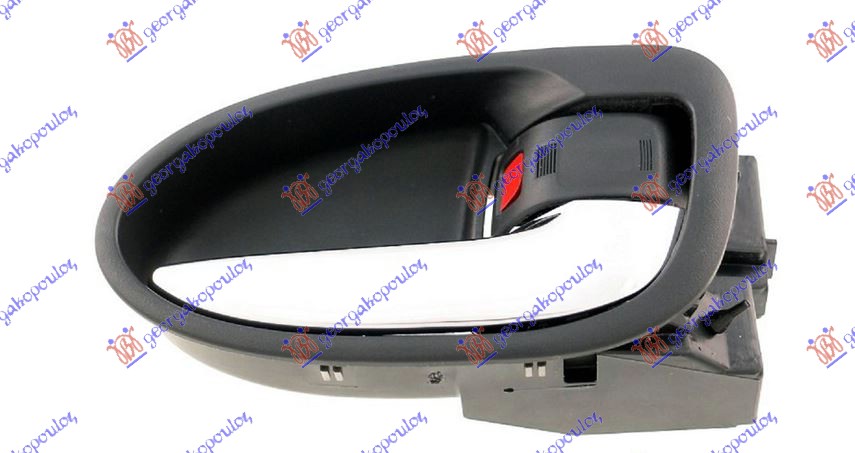 ΧΕΡΟΥΛΙ ΠΟΡΤΑΣ ΕΜΠΡΟΣ-ΠΙΣΩ ΕΣΩ ΧΡΩΜΙΟ/ΜΑΥΡΟ ΔΕΞ