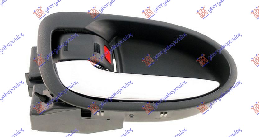 ΧΕΡΟΥΛΙ ΠΟΡΤΑΣ ΕΜΠΡΟΣ-ΠΙΣΩ ΕΣΩ ΧΡΩΜΙΟ/ΜΑΥΡΟ ΑΡ