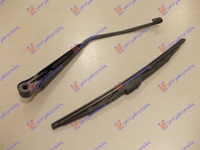 ΥΑΛΟΚΑΘΑΡΙΣΤΗΡΑΣ ΠΙΣΩ ΜΕ ΜΠΡΑΤΣΟ  (ΜΕΤΑΛΛΙΚΟΣ) 305mm