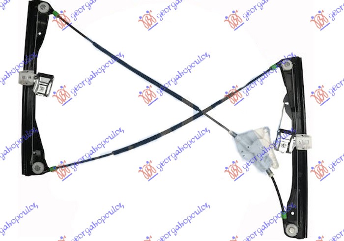 ΓΡΥΛΛΟΣ ΠΑΡΑΘΥΡΟΥ ΕΜΠΡΟΣ ΗΛΕΚΤΡΙΚΟΣ 3Π (ΧΩΡΙΣ ΜΟΤΕΡ) ΔΕΞ