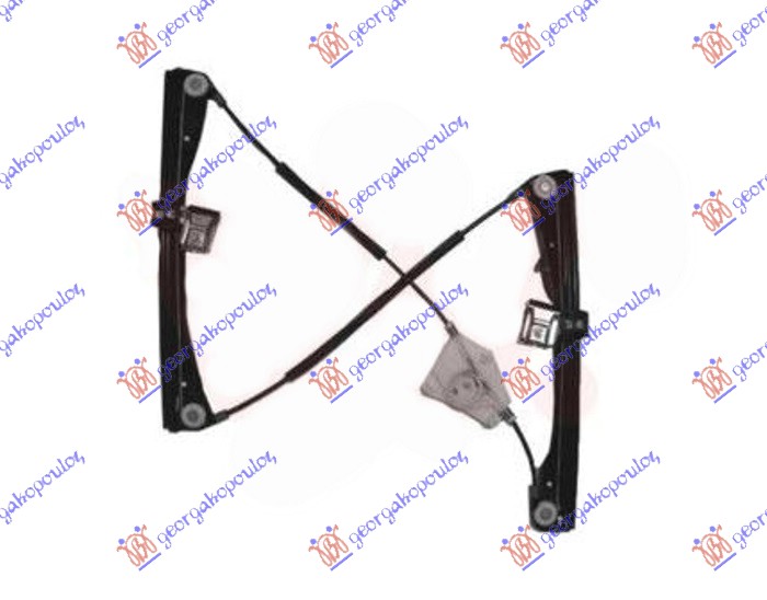 ΓΡΥΛΛΟΣ ΠΑΡΑΘΥΡΟΥ ΕΜΠΡΟΣ ΗΛΕΚΤΡΙΚΟΣ 5Π (ΧΩΡΙΣ ΜΟΤΕΡ) ΔΕΞ