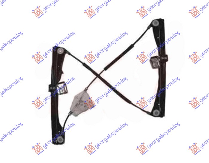 ΓΡΥΛΛΟΣ ΠΑΡΑΘΥΡΟΥ ΕΜΠΡΟΣ ΗΛΕΚΤΡΙΚΟΣ 5Π (ΧΩΡΙΣ ΜΟΤΕΡ) ΑΡ