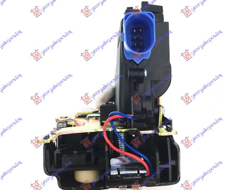 ΚΛΕΙΔΑΡΙΑ ΠΟΡΤΑΣ ΠΙΣΩ ΗΛΕΚΤΡΟΜΑΓΝΗΤΙΚΗ (6pins) (Α ΠΟΙΟΤΗΤΑ) ΔΕΞ