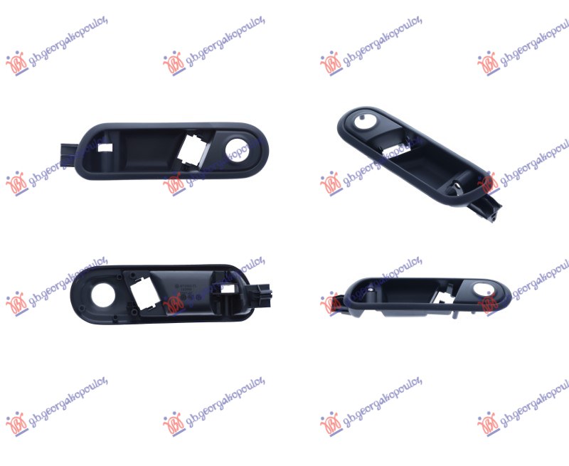 ΠΛΑΙΣΙΟ ΧΕΡΟΥΛΙ ΠΟΡΤΑΣ ΕΜΠΡΟΣ ΕΣΩ ΜΑΥΡΟ ΑΡ