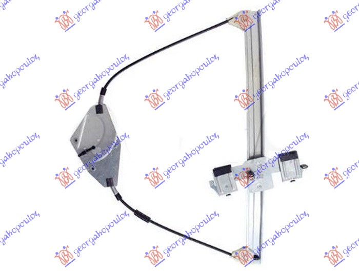 ΓΡΥΛΛΟΣ ΠΑΡΑΘΥΡΟΥ ΕΜΠΡΟΣ ΗΛΕΚΤΡΙΚΟΣ (ΧΩΡΙΣ ΜΟΤΕΡ) ΔΕΞ