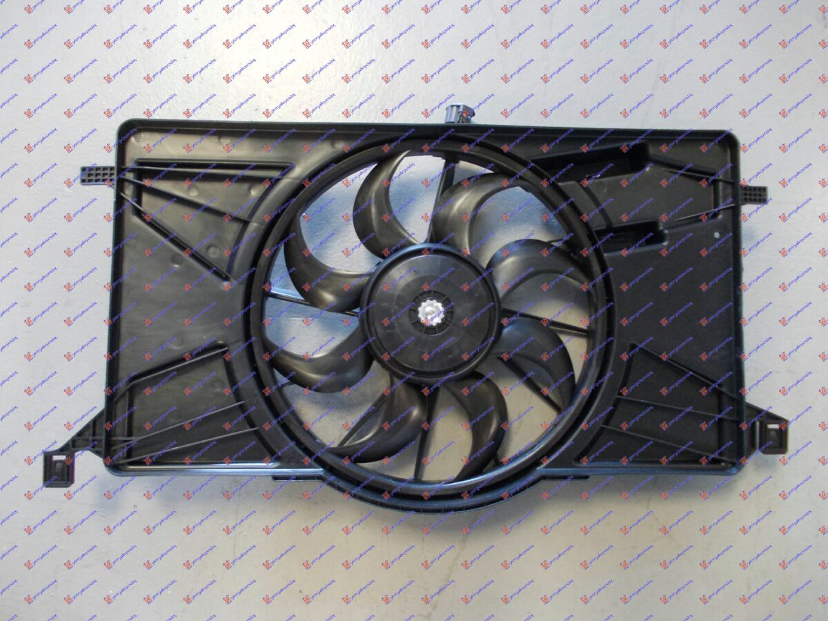 ΒΕΝΤΙΛΑΤΕΡ ΨΥΓΕΙΟΥ ΚΟΜΠΛΕ 1.4-1.6 ΒΕΝΖΙΝΗ (+/- A/C) (ΧΩΡΙΣ ΠΛΑΚΕΤΑ)