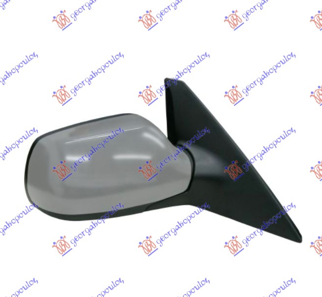 ΚΑΘΡΕΦΤΗΣ ΗΛΕΚΤΡΙΚΟΣ ΘΕΡΜΑΙΝΟΜΕΝΟΣ ΗΛΕΚΤΡΙΚΑ ΑΝΑΚΛΙΝΟΜΕΝΟΣ ΒΑΦΟΜΕΝΟΣ (CONVEX GLASS) ΔΕΞ