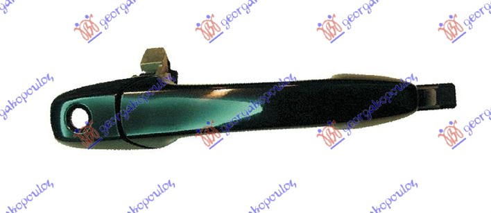 ΧΕΡΟΥΛΙ ΠΟΡΤΑΣ ΕΜΠΡΟΣ ΕΞΩ  (ΜΕ ΤΡΥΠΑ ΓΙΑ ΑΦΑΛΟ) ΔΕΞ