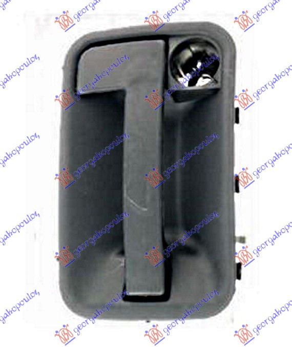 ΧΕΡΟΥΛΙ ΠΟΡΤΑΣ ΕΞΩ ΣΥΡΟΜΕΝΗΣ ΑΡΙΣ.  (ΜΕ ΤΡΥΠΑ ΓΙΑ ΑΦΑΛΟ)