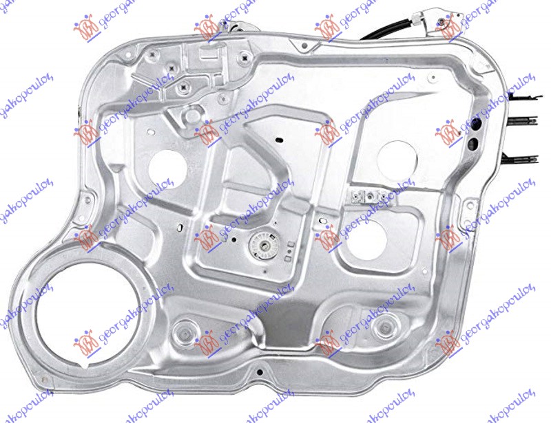 ΓΡΥΛΛΟΣ ΠΑΡΑΘΥΡΟΥ ΕΜΠΡΟΣ ΗΛΕΚΤΡΙΚΟΣ (ΧΩΡΙΣ ΜΟΤΕΡ) (ΜΕ ΕΠΕΝΔΥΣΗ) ΔΕΞ