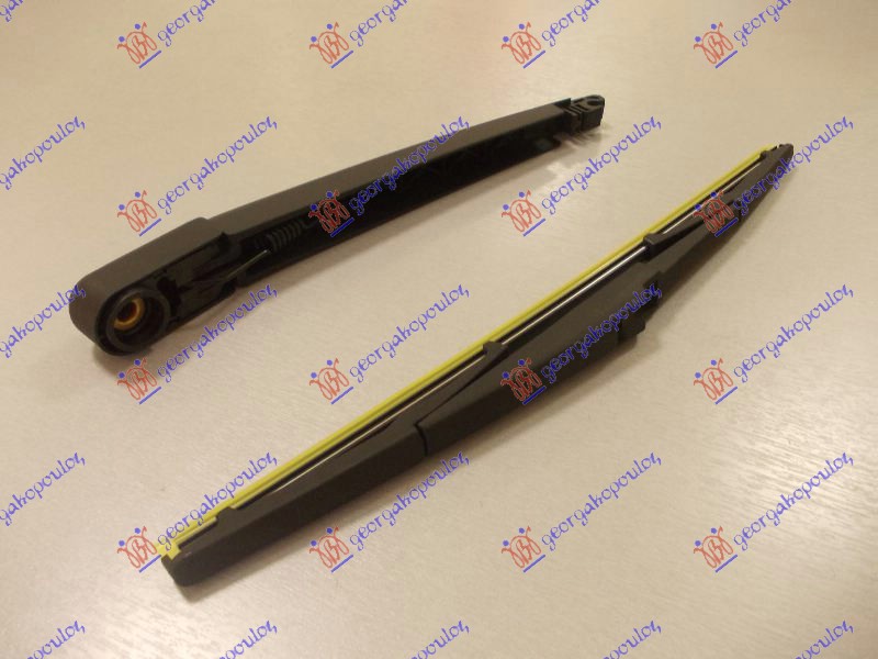 ΥΑΛΟΚΑΘΑΡΙΣΤΗΡΑΣ ΠΙΣΩ ΜΕ ΜΠΡΑΤΣΟ  350mm