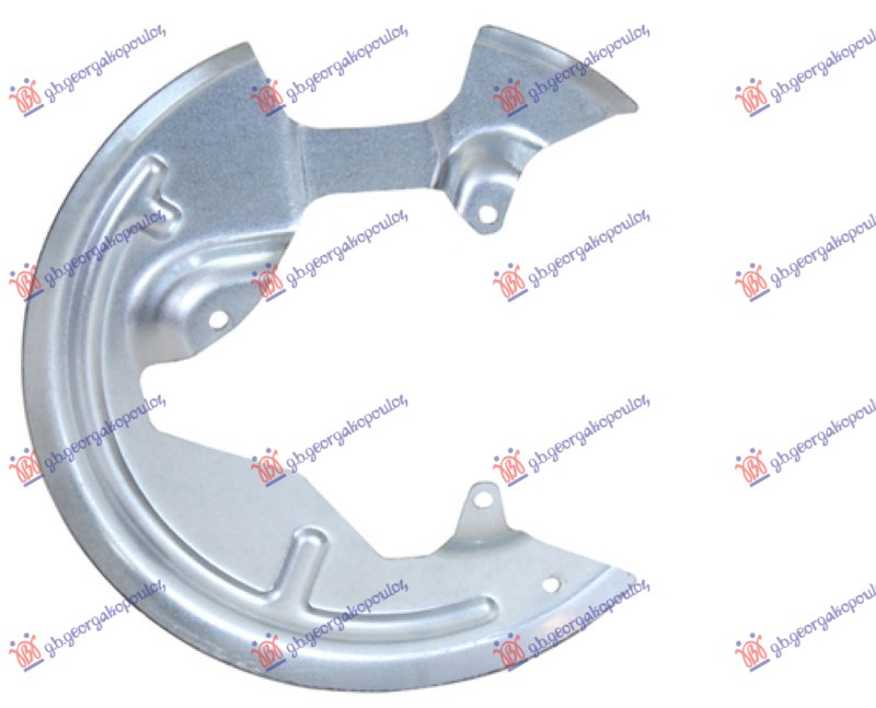 ΕΛΑΣΜΑ ΔΙΣΚΟΠΛΑΚΑΣ ΕΜΠΡΟΣ (ΔΙΣΚΟΠΛΑΚΑ 260ΜΜ) ΔΕΞ