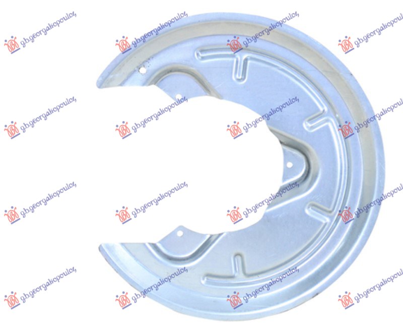 ΕΛΑΣΜΑ ΔΙΣΚΟΠΛΑΚΑΣ ΠΙΣΩ (ΔΙΣΚΟΠΛΑΚΑ 240ΜΜ)