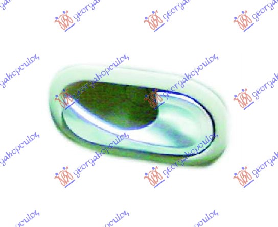 ΧΕΡΟΥΛΙ ΠΟΡΤΑΣ ΕΜ/ΟΠ ΕΣΩ ΧΡΩΜΙΟ/ΜΠΕΖ ΔΕΞ