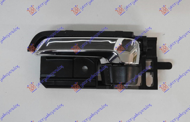 ΧΕΡΟΥΛΙ ΠΟΡΤΑΣ ΕΜΠΡΟΣ-ΠΙΣΩ ΕΣΩ ΧΡΩΜΙΟ/ΜΑΥΡΟ ΑΡ